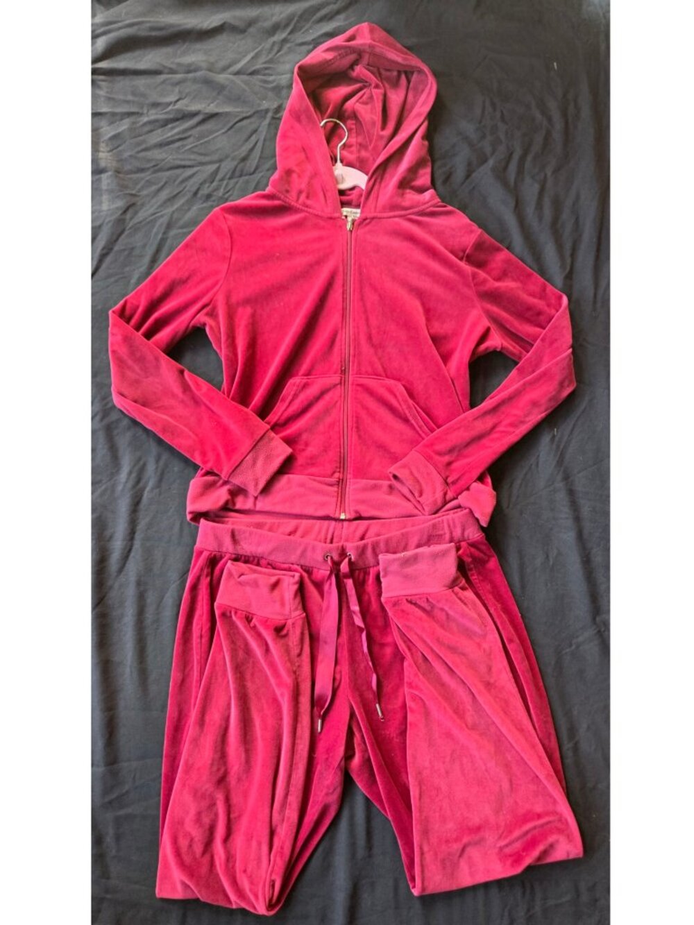 Vintage Juicy Couture Velvator Tracksuit Set